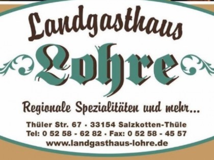 Фото: Landgasthaus Lohre